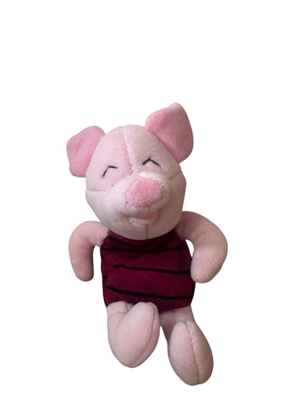 Disney Winnie The Pooh Piglet Beanie Plush Doll